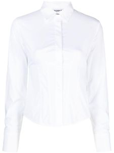 DONDUP chemise cintrée à manches longues - Blanc