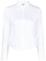 DONDUP chemise cintrée à manches longues - Blanc