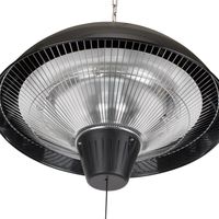 Tristar Terrasverwarmer hangend KA-5273 1500 W halogeen zwart - thumbnail