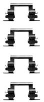 Accessoireset, schijfremblok 82507300
