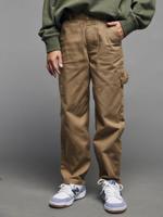 Losse canvas broek JONEN cappuccino