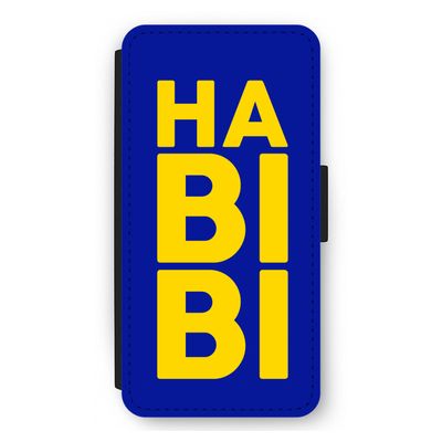 Habibi Blue: iPhone 12 Pro Max Flip Hoesje