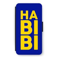Habibi Blue: iPhone 12 Pro Max Flip Hoesje