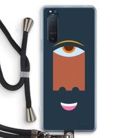 Mono M: Sony Xperia 5 II Transparant Hoesje met koord