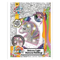 Sambro Diamond Art Eenhoorn Lamp - thumbnail