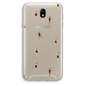 Dancing #1: Samsung Galaxy J7 (2017) Transparant Hoesje