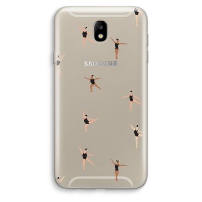 Dancing #1: Samsung Galaxy J7 (2017) Transparant Hoesje