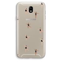 Dancing #1: Samsung Galaxy J7 (2017) Transparant Hoesje