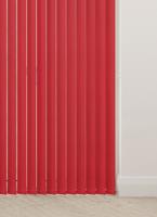 Verticale lamellen - Unishade rood
