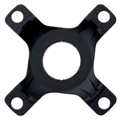 Shimano Miranda spider 51,0mm 4-arm bcd104 aluminium zwart