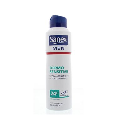 Deodorant spray men dermo sensitive