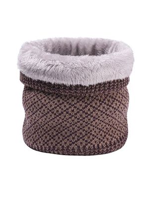 Nep Halsband Warm Slabbetje