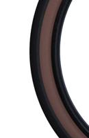 SCHWALBE Vouwband nobby nic super ground 27.5 x 2.40" / 62-584 mm - bronze sidewall