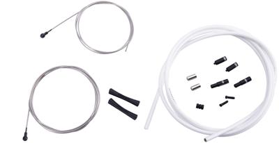 SRAM Br.line kit slick wire pro 850/1750mm white