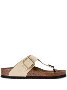 Birkenstock sandales Gizeh Big Buckle - Tons neutres