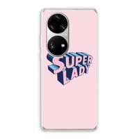 Superlady: Huawei P50 Pro Transparant Hoesje