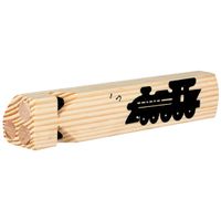 Goki houten treinfluit