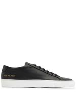 Common Projects baskets à empiècements contrastants - Noir