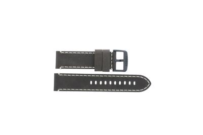 Horlogeband Tissot T1166173609700 / T600041404 Leder Bruin 22mm