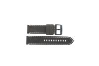 Horlogeband Tissot T1166173609700 / T600041404 Leder Bruin 22mm
