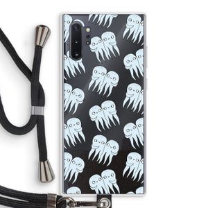 Octopussen: Samsung Galaxy Note 10 Plus Transparant Hoesje met koord