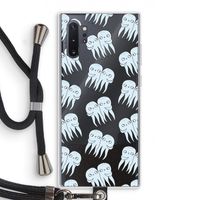 Octopussen: Samsung Galaxy Note 10 Plus Transparant Hoesje met koord