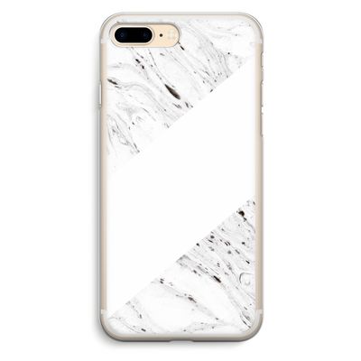 Biggest stripe: iPhone 7 Plus Transparant Hoesje