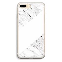 Biggest stripe: iPhone 7 Plus Transparant Hoesje