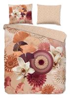 HIP Dekbedovertrek "" - Zand - (240x200/220 cm) - Katoen Satijn