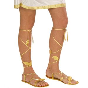 Gouden sandalen volwassenen