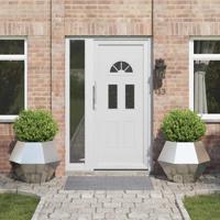 Plantenbak 2 pcs Zilver 75 x 75 x 60 cm Gegalvaniseerd staal