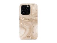 MIO by Mobilize MIO Gold Marble Magsafe Compatible for iPhone 16 Pro