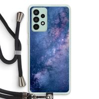 Nebula: Samsung Galaxy A52s 5G Transparant Hoesje met koord