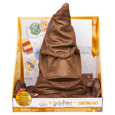 Wizarding World Harry Potter pratende Sorteerhoed