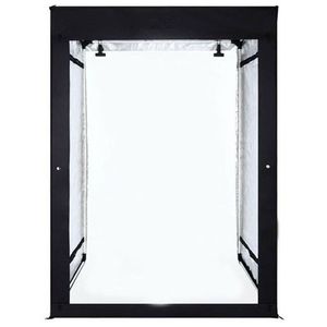 Bresser BR-PHT200 LED Fototent 120x100x200cm OUTLET