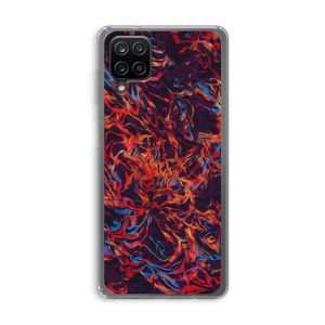 Lucifer: Samsung Galaxy A12 Transparant Hoesje