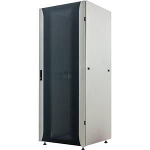 Intellinet 19 Netzwerkschrank Premium Line 42HE 2033x600x800mm Flatp Tragl. 2000kg schwarz 19inch-patchkast (b x h x d) 600 x 2033 x 800 mm 42 HE Zwart (RAL