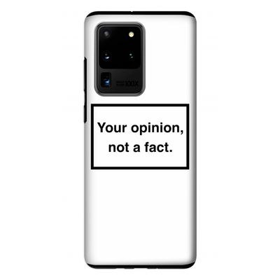 Your opinion: Samsung Galaxy S20 Ultra Tough Case