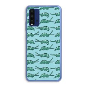 Kroko: Xiaomi Redmi 9T Transparant Hoesje