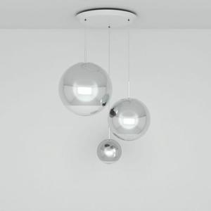 Tom Dixon Mirror Ball Range Round LED Hanglamp - Chroom