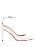 Aquazzura escarpins Love Affair 85 mm - Blanc - thumbnail