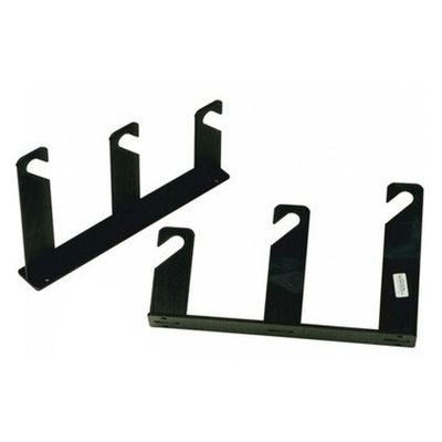 Helios Ceiling / Wall mounted Support Bracket for 3x Paper Background rolls (no reels)