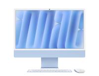 Apple iMac 24" (2024) M4 10C 256GB blauw