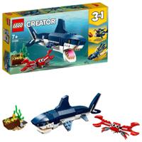 Lego Creator 31088 3in1 Diepzee Dieren Lego Creator 31088 3in1 Diepzee Dieren