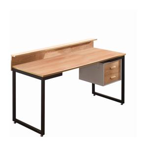 Artistiq Bureau Yimmi Acacialook, 140 x 60cm, Met 2 lades - Bruin