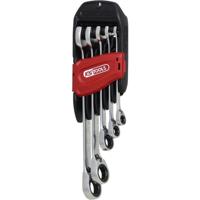 KS Tools 503.4955 503.4955 Ring-steeksleutelset Sleutelbreedte (metrisch) 8 - 19 mm