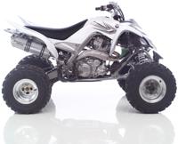 LeoVince geluiddemper "lv-x atv/quad" schalld leo slipon lv-x alu