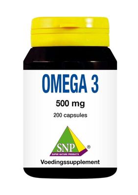 Omega 3 500mg