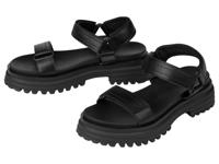 esmara Dames sandalen (Zwart, 41)