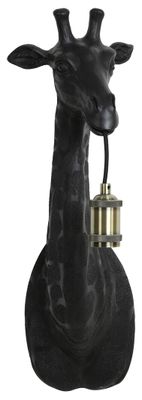 Light & Living Wandlamp 'Giraffe' kleur Mat Zwart